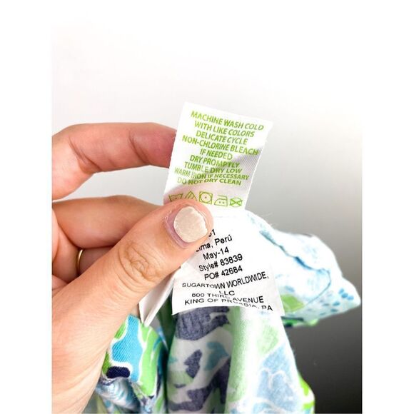 Lilly Pulitzer Marlisa Strapless Maxi Dress in Lets Cha Cha Size XS - Picture 8 of 8